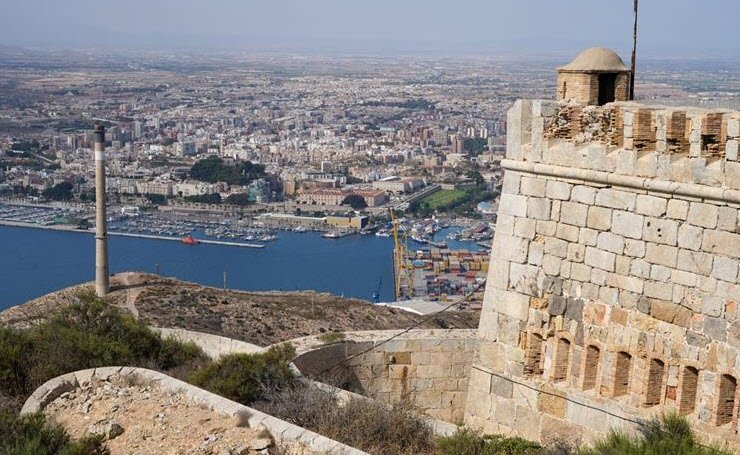 Castle of San Julián, Spain